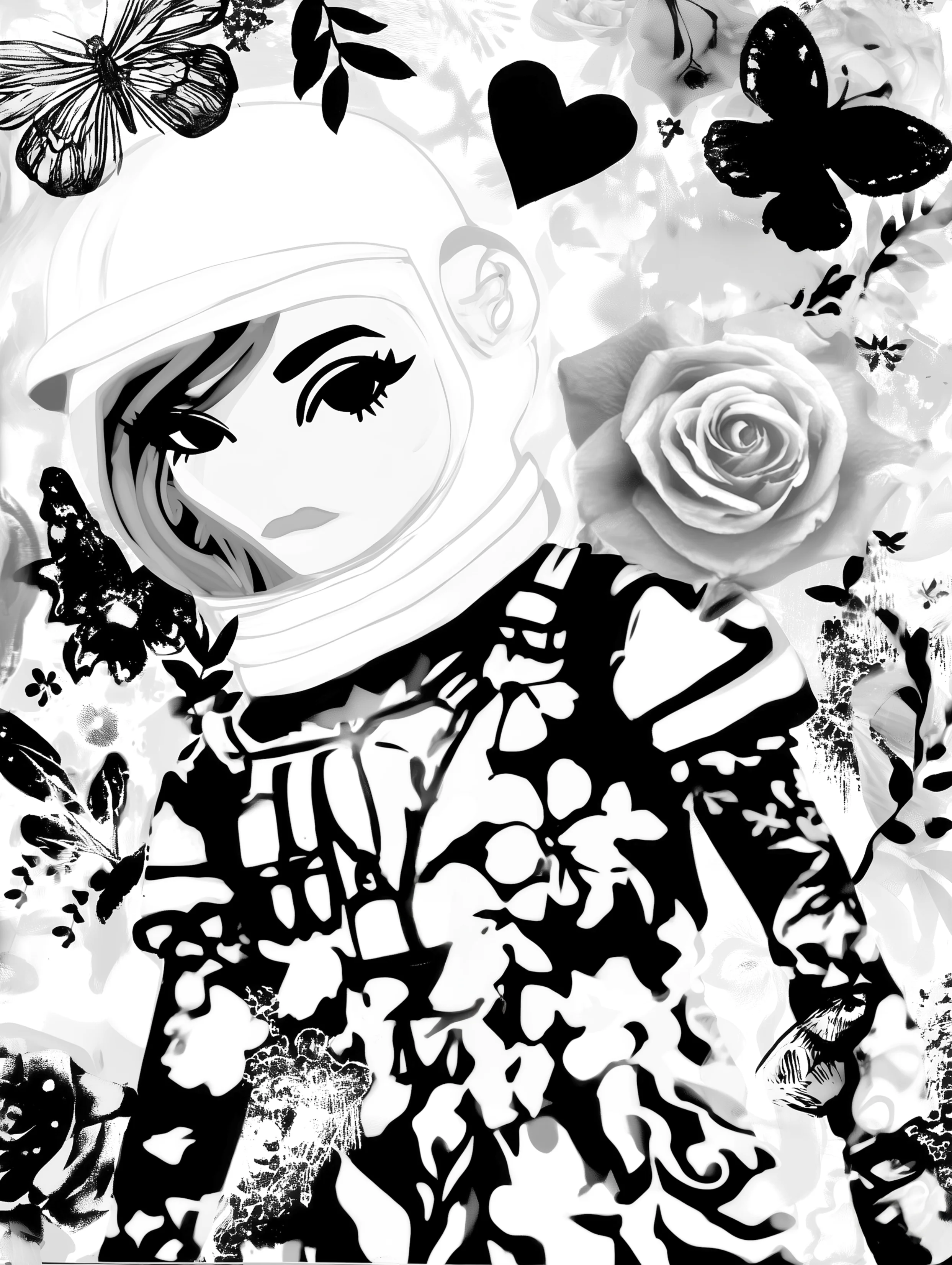 Free printable astronaut coloring pages for adults featuring astronaut with black clothes